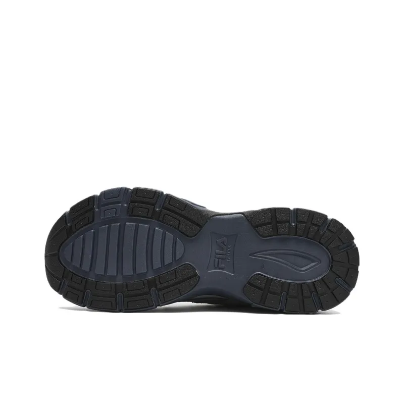 FILA DECODER Low-Top Outdoor Shoes Men's Black Gray-4