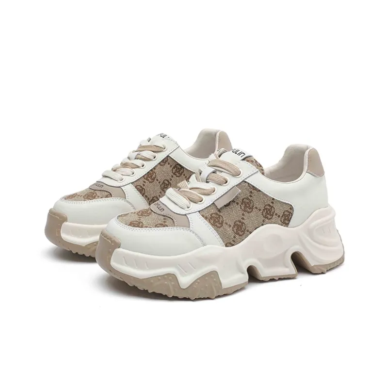 AIFUlIn Evelyn Abrasion Resistant Low Top Chunky Sneakers Women's-18
