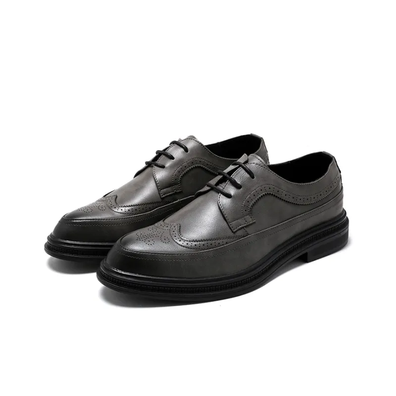 Cachiotti Dress Shoes Men Low Top Black/Gray/Brown-8