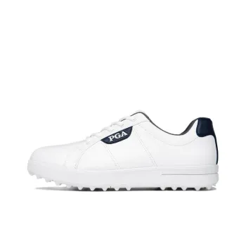 PGA Wear-Resistant Low-Top Golf Shoes Women's White