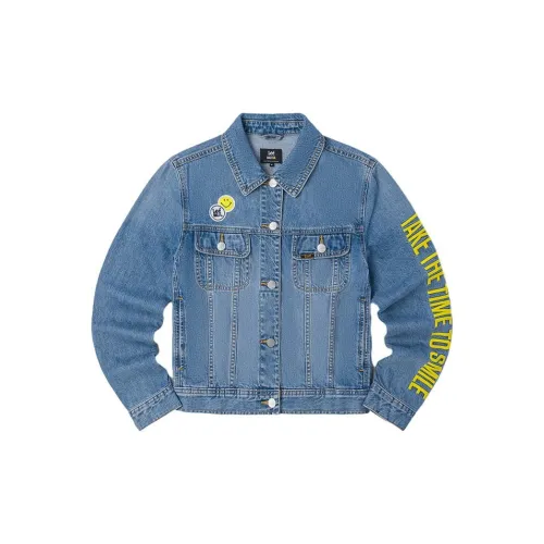 Lee Denim Jackets Women's Light Blue