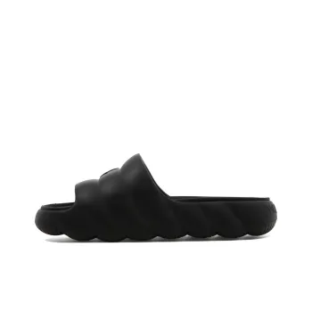 Moncler Lilo Faux-quilted Slides