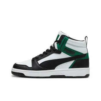 PUMA Rebound V6 'Black White Green'