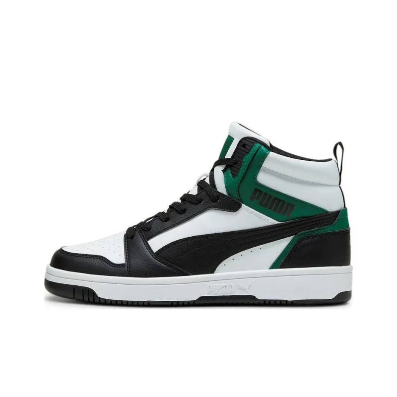 PUMA Rebound V6 'Black White Green'-0