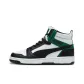 Black/White/Green
