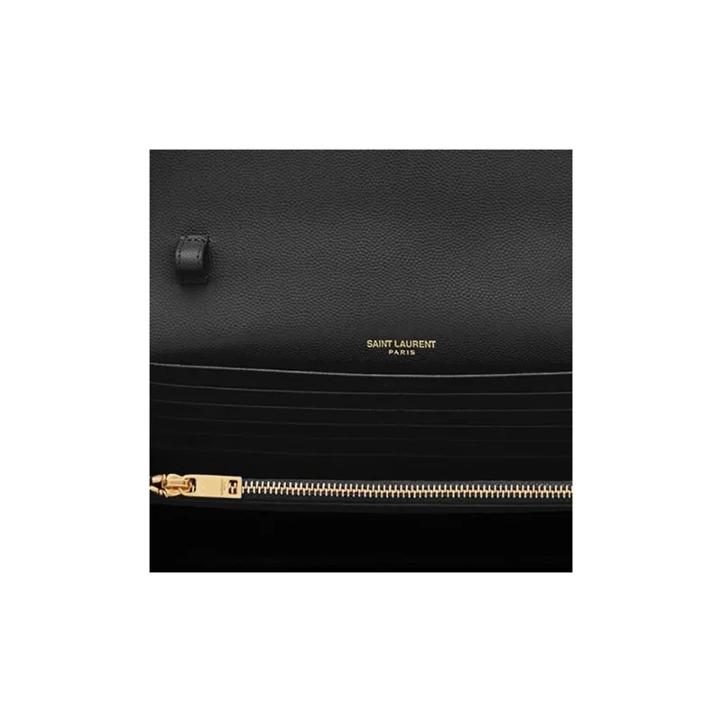 SAINT LAURENT Envelope Chain Crossbody Bag-7