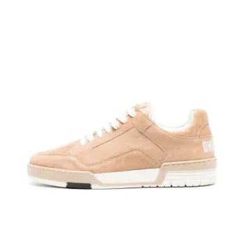 MOSCHINO Streetball Leather Sneakers