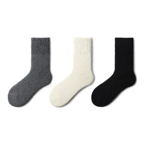 Primeet Women's Mid-Calf Socks