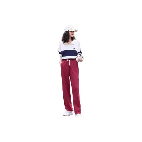 Dme Casual Pants Women's Deep Red