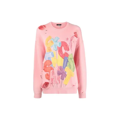 R13 Sweatshirts Women's Pink