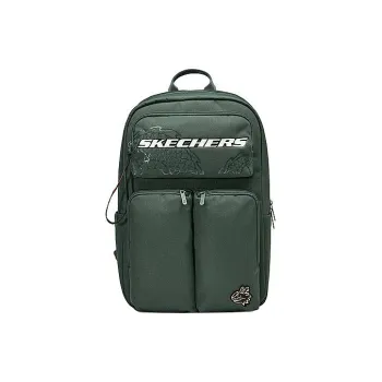 Skechers Fabric Backpack Unisex Berlin Green