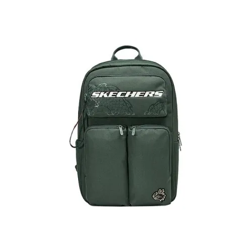 Skechers Fabric backpack Superstar Unisex Berlin Green