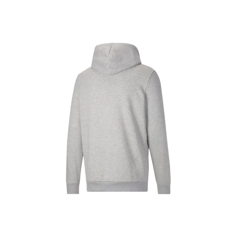 PUMA ESS+ Men's Graphic Hoodie Sweatshirt Men's Gray-1