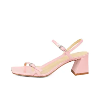 Aeyde Greta Pyramid Heel Sandals Women's