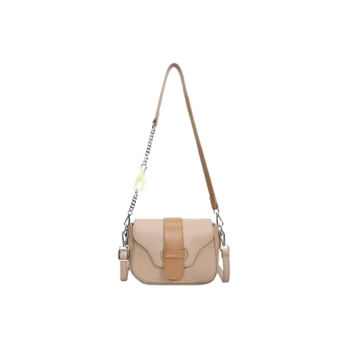 Mulinsen Crossbody Bags Milk Tea Beige