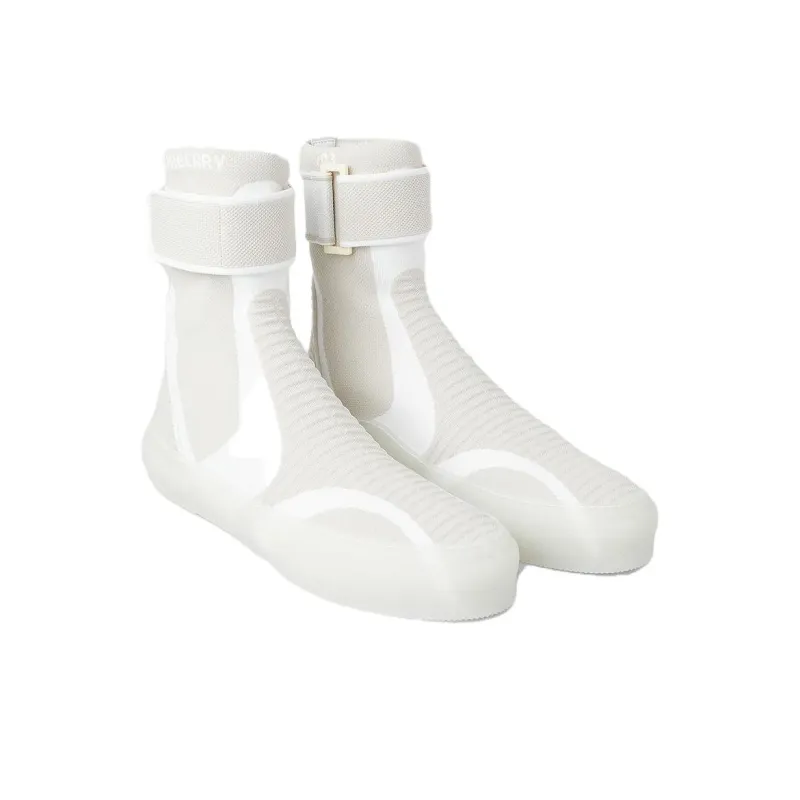 Burberry Sub High-Top Sneaker Off White-4