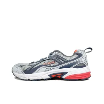 FILA Windshift 15 Durable Breathable Low Top Casual Shoes Women's Gray