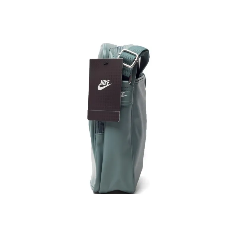 Nike Artificial Leather Crossbody Bag Shoulder Bag Small Size Men's Green-2