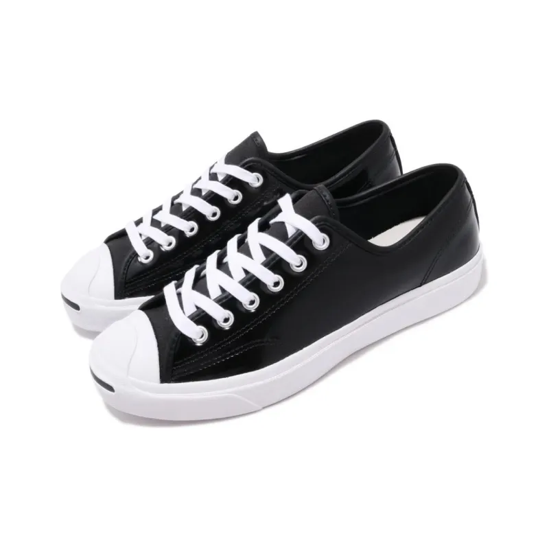 Converse Jack Purcell Low Patent Black-2