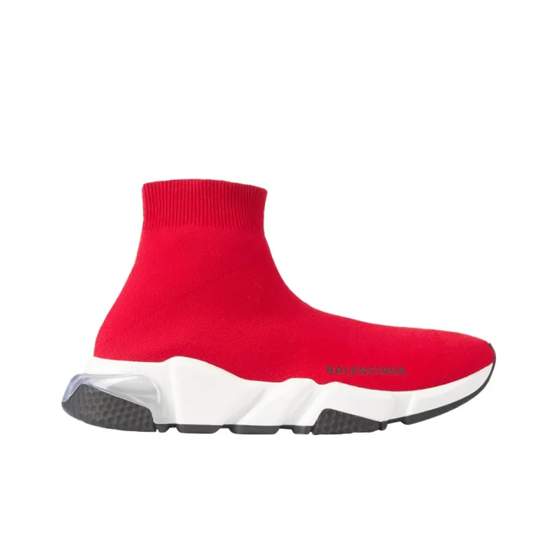 Balenciaga Speed Clearsole Red Women's-1