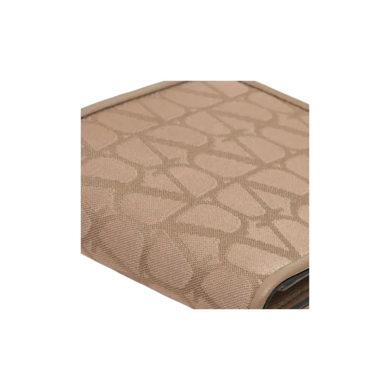 Valentino GARAVANI Calfskin Detail Wallet Men's Clay-4