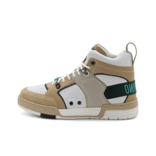 MOSCHINO Streetball High-top Sneakers