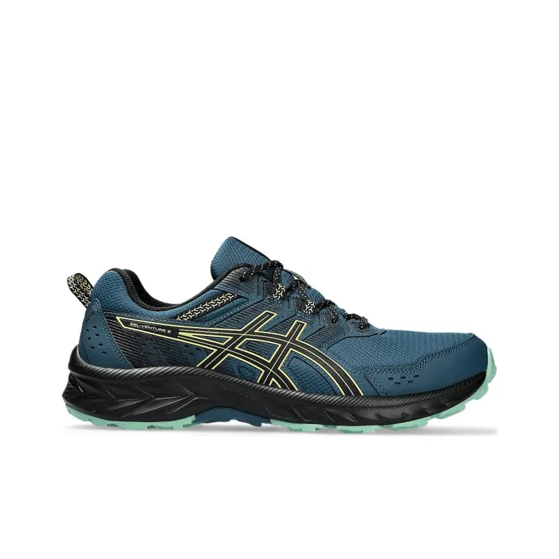 Asics Gel Venture 9 Magnetic Blue Black-1