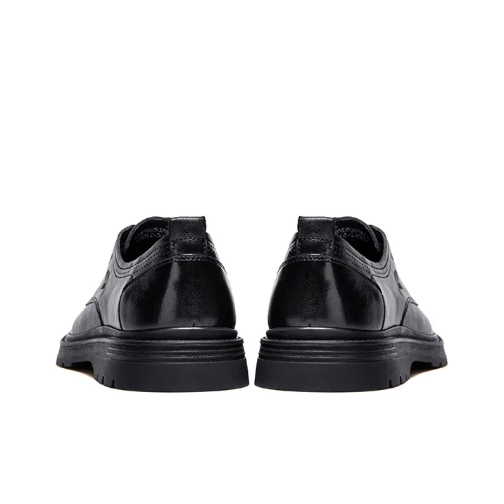 CAMEL Dress Shoes Men Low Top Khaki/Black-8
