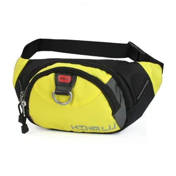 MingLu Nylon Crossbody Bags Fanny Pack Regular Unisex Multicolor