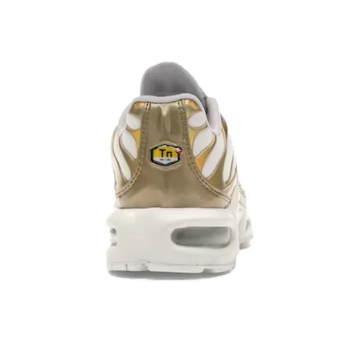 Nike Air Max Plus Vast Grey Metallic Gold Women's-3