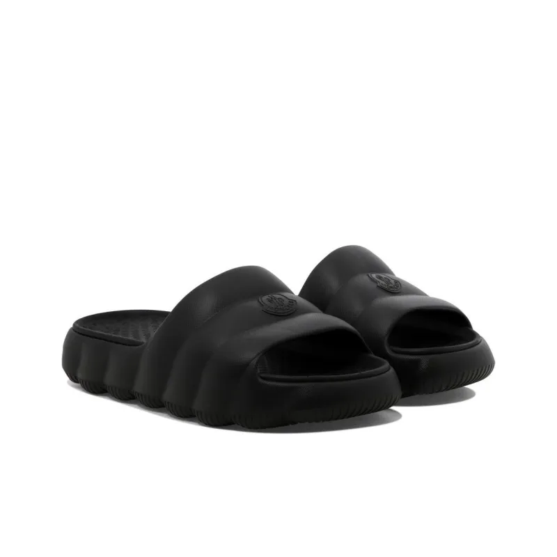 Moncler Lilo Faux-quilted Slides-2
