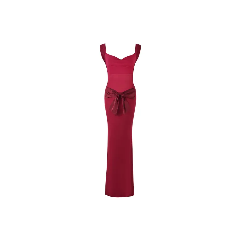 Tiger Mist ZITA DRESS Slip Dress Women's Dark Red-2
