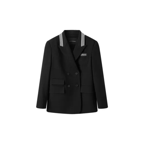 PEACEBIRD Business Suits Women's Black