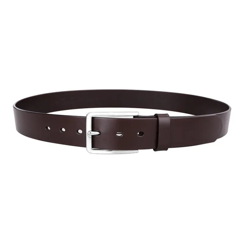 Cows Reign Single Layer Top Grain Cow Leather Belts Men's Width 3.8cm-6