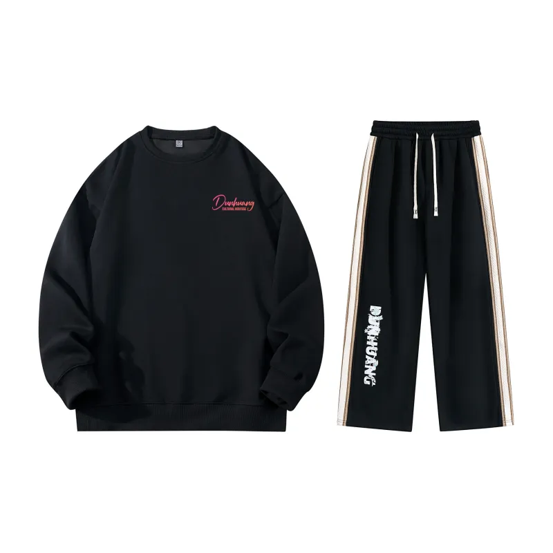 DUNHUANG INSPIRATION FW23 Sweatshirt Set Unisex-1