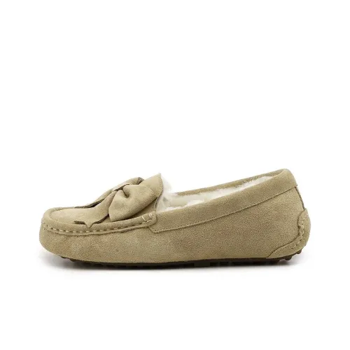 TASMAN AUS Gommino Loafers Women's Low-Top