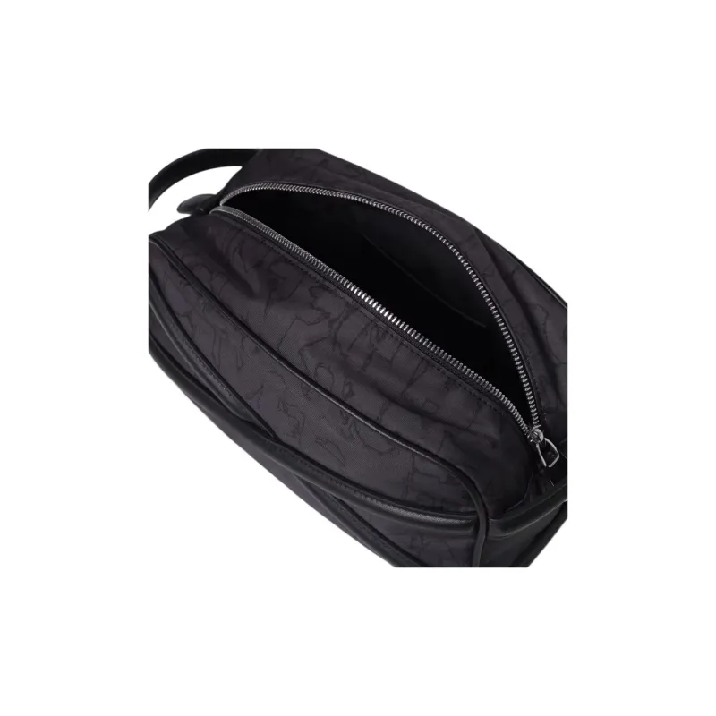 Alexander McQueen Polyester Makeup Bag Men's Black-3
