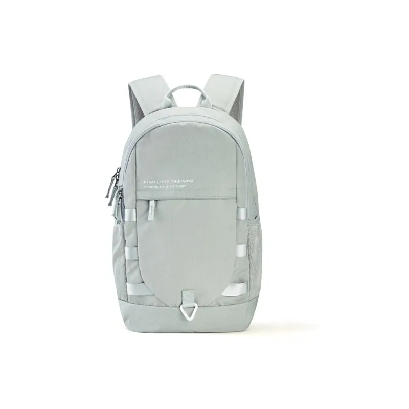XTEP Textile Fabrics Backpack Regular Unisex Watermelon Red-8