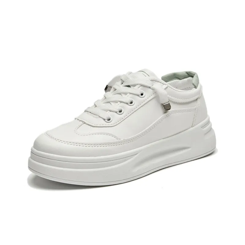 Little Red Man Cushioning Wear-Resistant Skateboard Shoes Women's-6