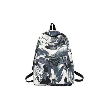KAKAXI Nylon Laptop Backpack Unisex Black/Blue/Green/Khaki