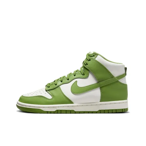 Nike Dunk High Chlorophyll Sail Women's