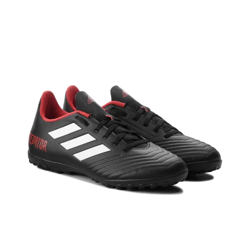 Adidas Predator Tango 18.4 Tf 'Black White Red'-2