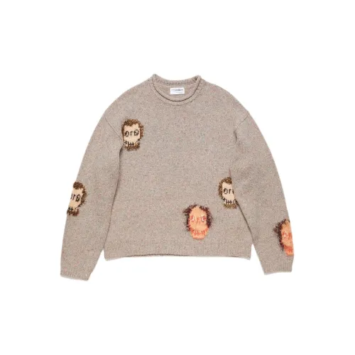 Acne Studios Sweaters Men Brown