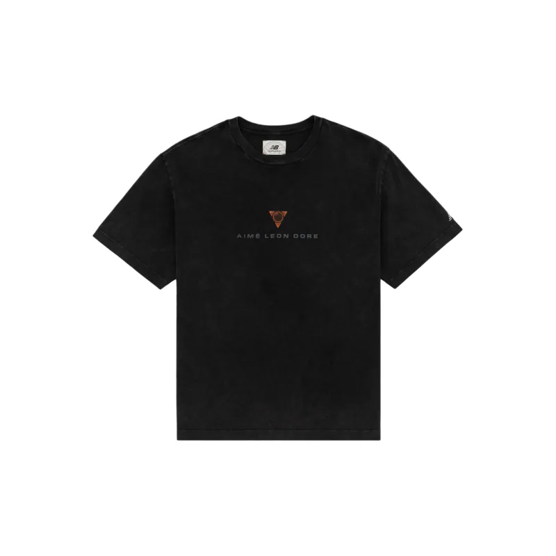 AIME LEON DORE x New Balance FW23 T-Shirt Unisex Black-1