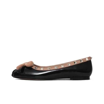 Uncle's House Casual Single Shoes 1cm Women's