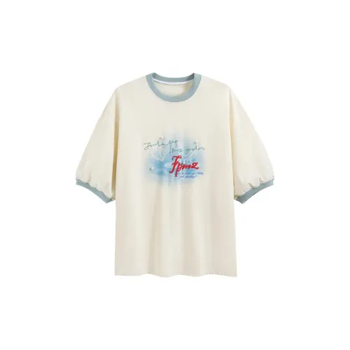 VMVA T-Shirts Women's Ivory