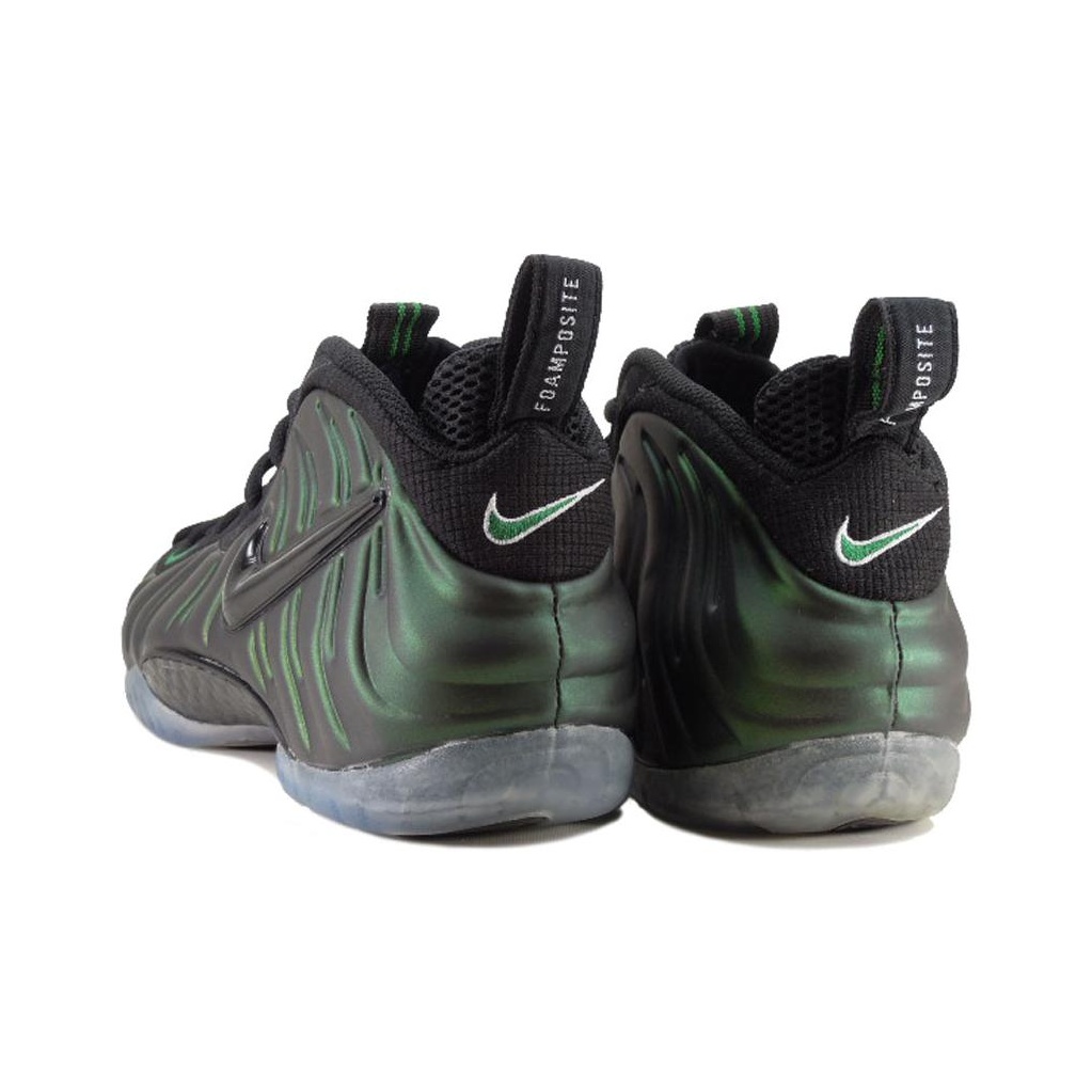 nike air foamposite pro pine green