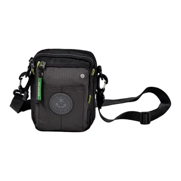 Volunteer Oxford Shoulder Bag Crossbody Bag Small Size Men's Black/Gray Green/Army Green-1