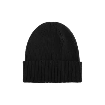 GAP Cotton Polyester Beanies Men's Black