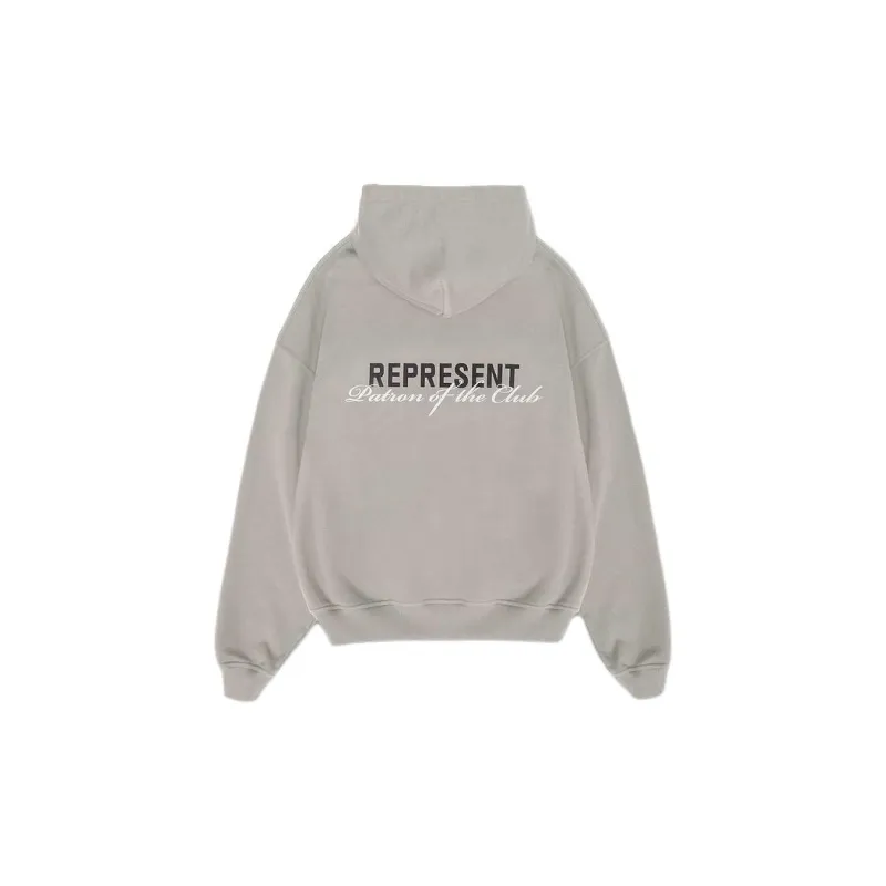 REPRESENT Patron Of The Club Cotton Hoodie-1